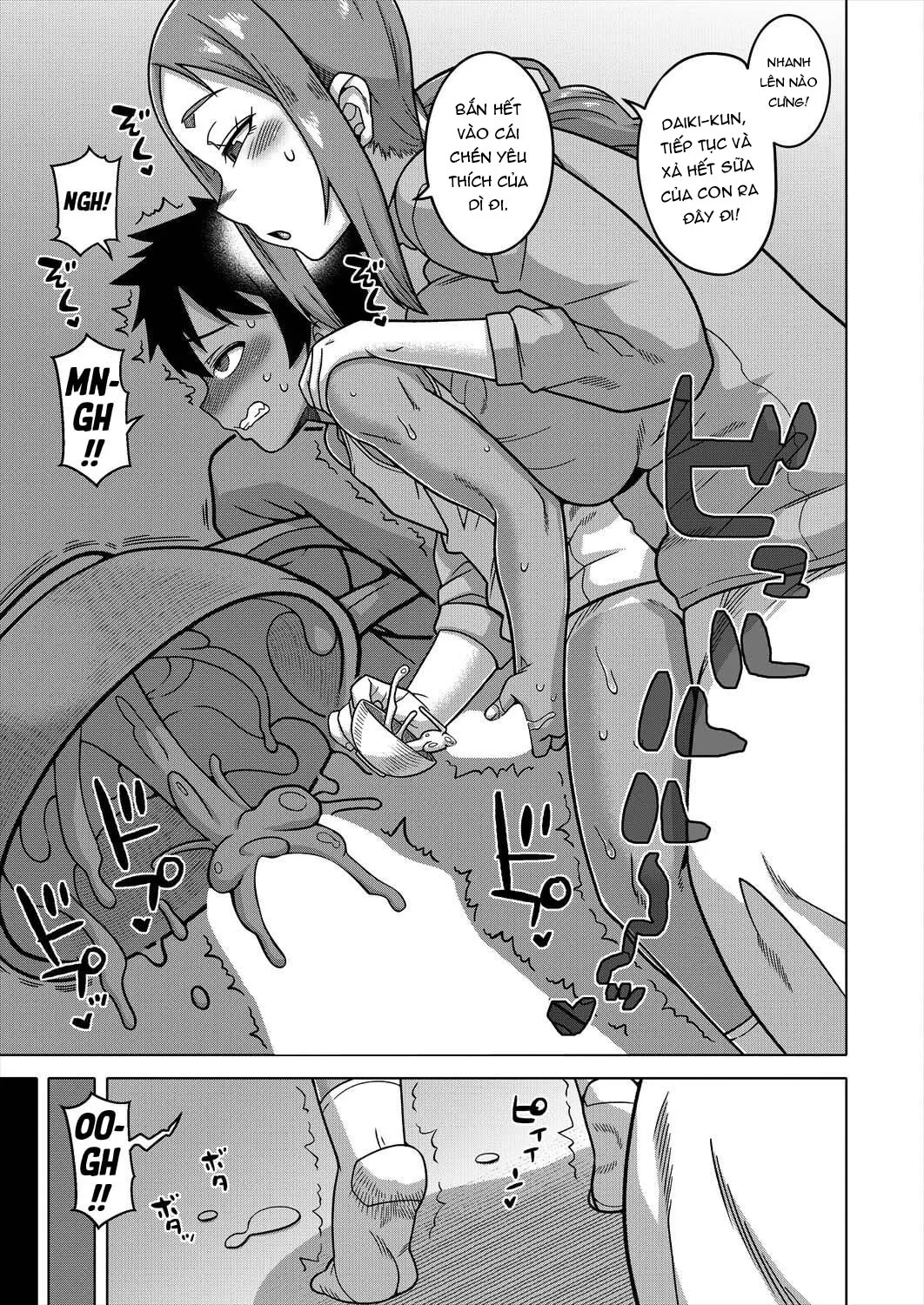 HentaiVN.net - Ảnh 16 - Boku no Kaa-chan to Ore no Mama - Chap 2
