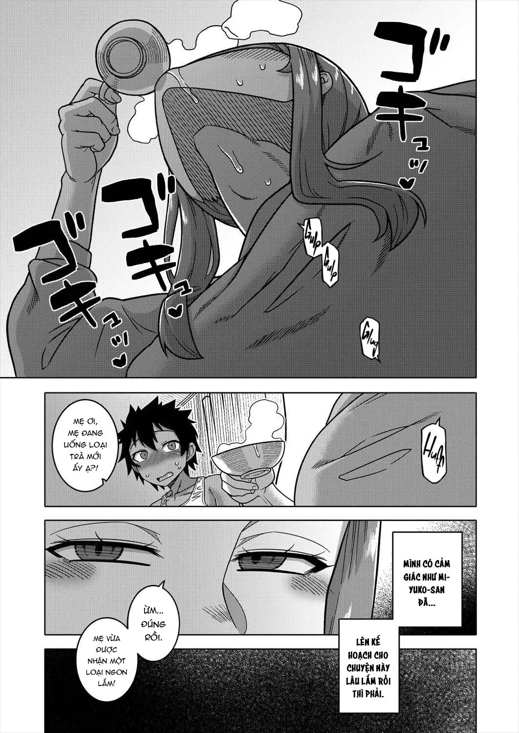 HentaiVN.net - Ảnh 18 - Boku no Kaa-chan to Ore no Mama - Chap 2