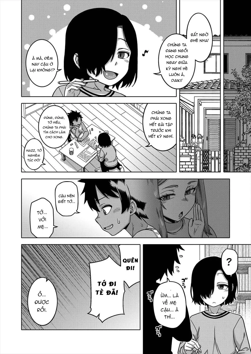 HentaiVN.net - Ảnh 19 - Boku no Kaa-chan to Ore no Mama - Chap 2