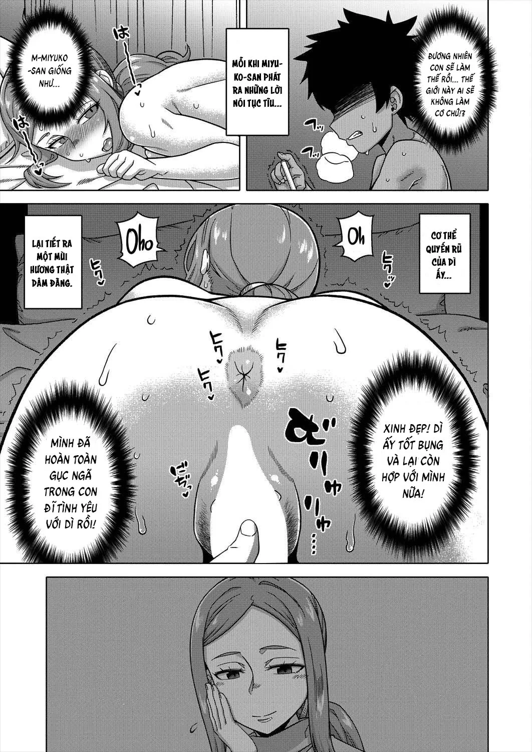 HentaiVN.net - Ảnh 29 - Boku no Kaa-chan to Ore no Mama - Chap 2