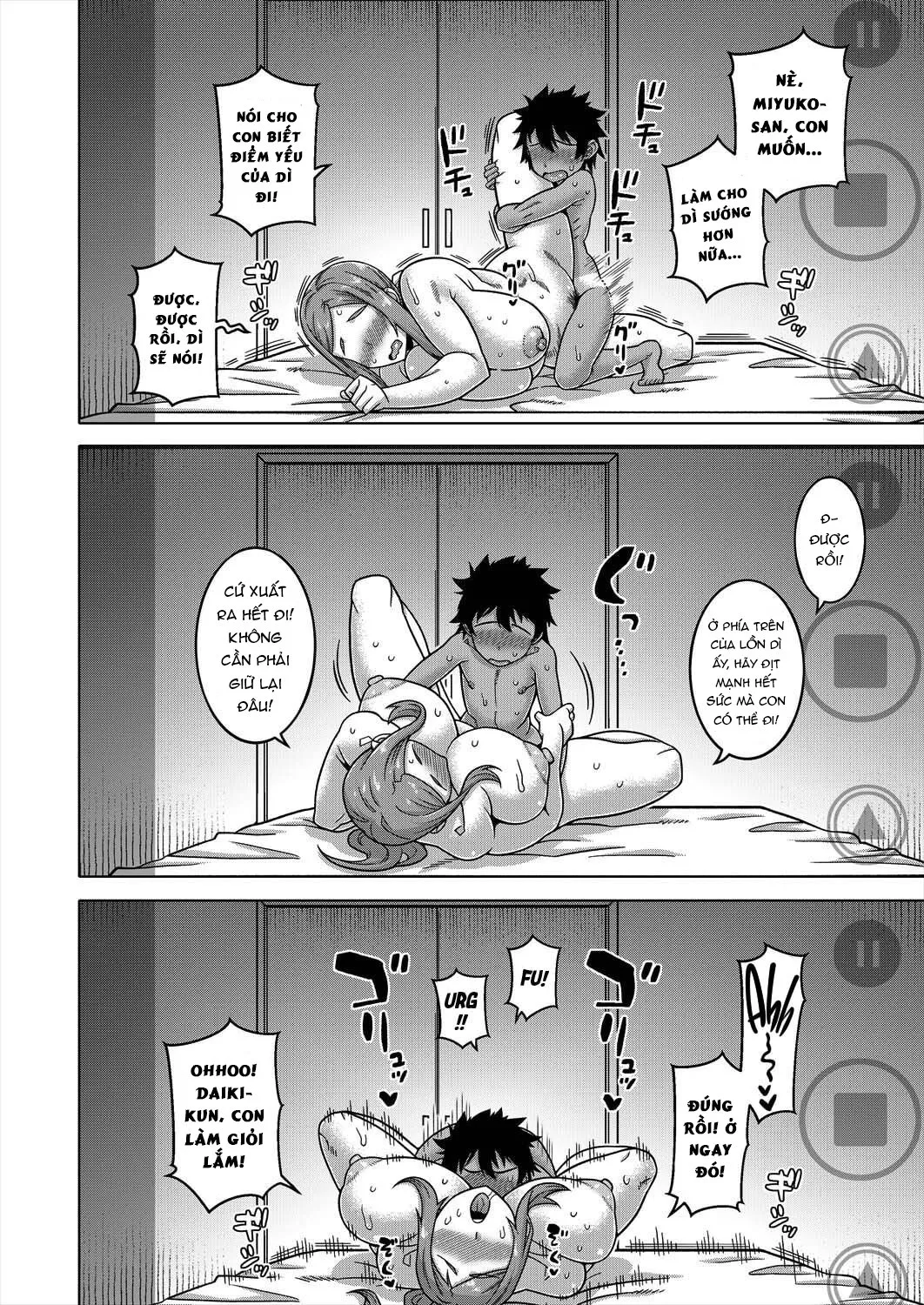 HentaiVN.net - Ảnh 34 - Boku no Kaa-chan to Ore no Mama - Chap 2