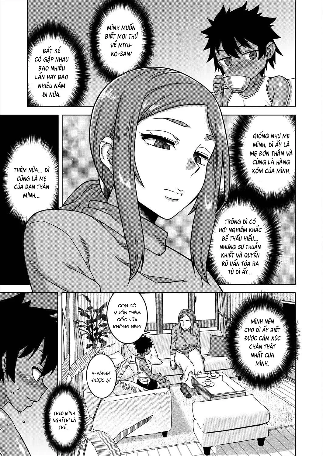 HentaiVN.net - Ảnh 4 - Boku no Kaa-chan to Ore no Mama - Chap 2