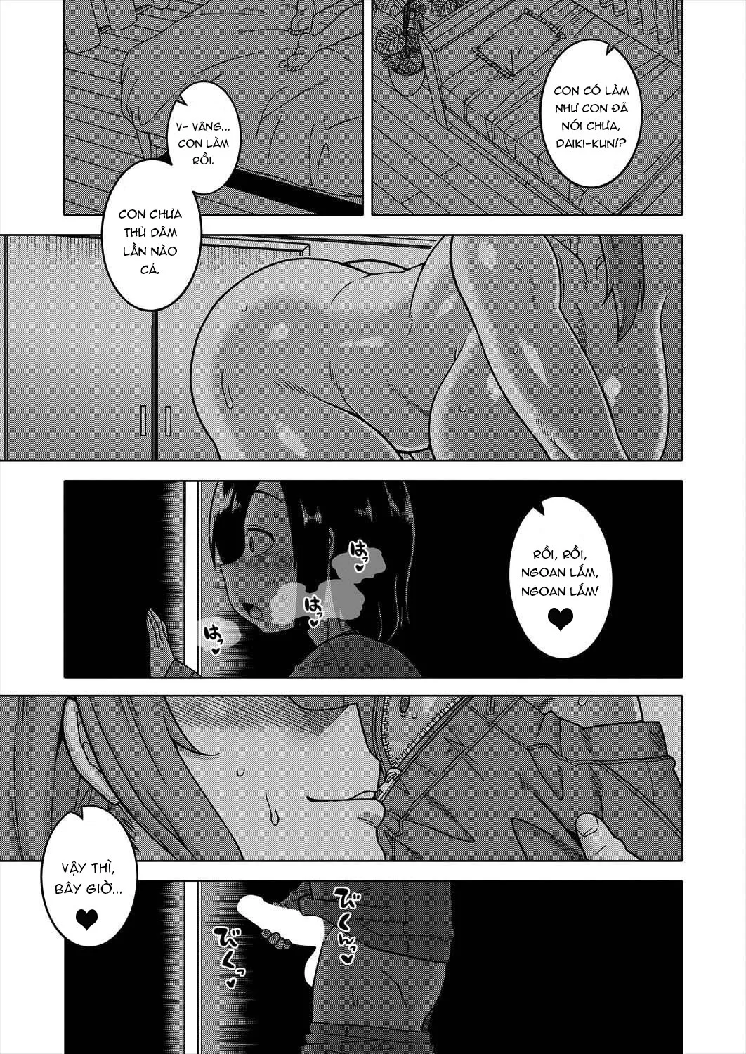HentaiVN.net - Ảnh 41 - Boku no Kaa-chan to Ore no Mama - Chap 2