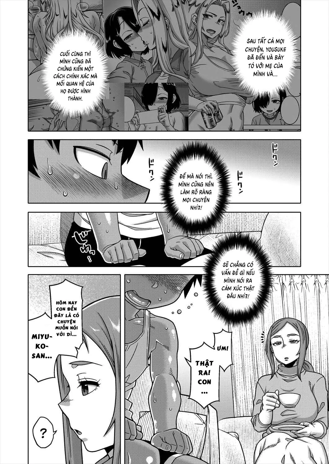 HentaiVN.net - Ảnh 5 - Boku no Kaa-chan to Ore no Mama - Chap 2
