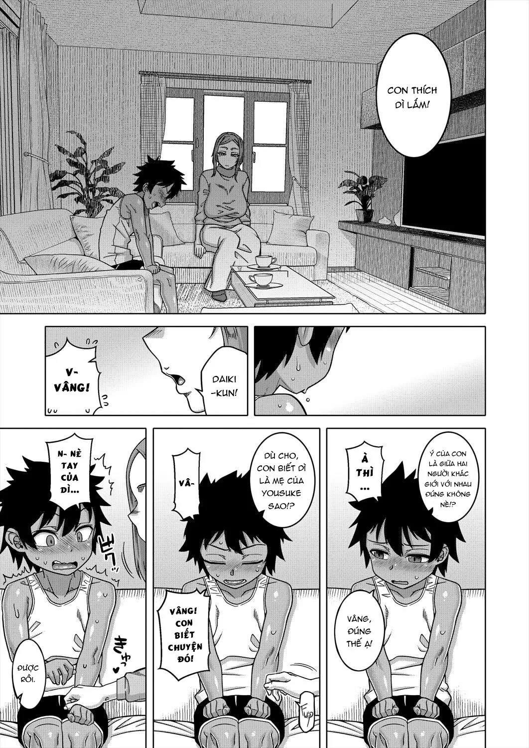 HentaiVN.net - Ảnh 6 - Boku no Kaa-chan to Ore no Mama - Chap 2