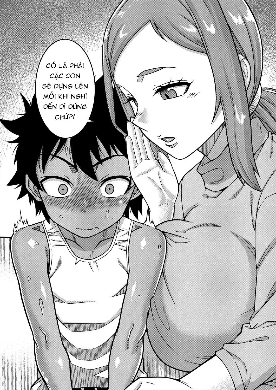HentaiVN.net - Ảnh 7 - Boku no Kaa-chan to Ore no Mama - Chap 2