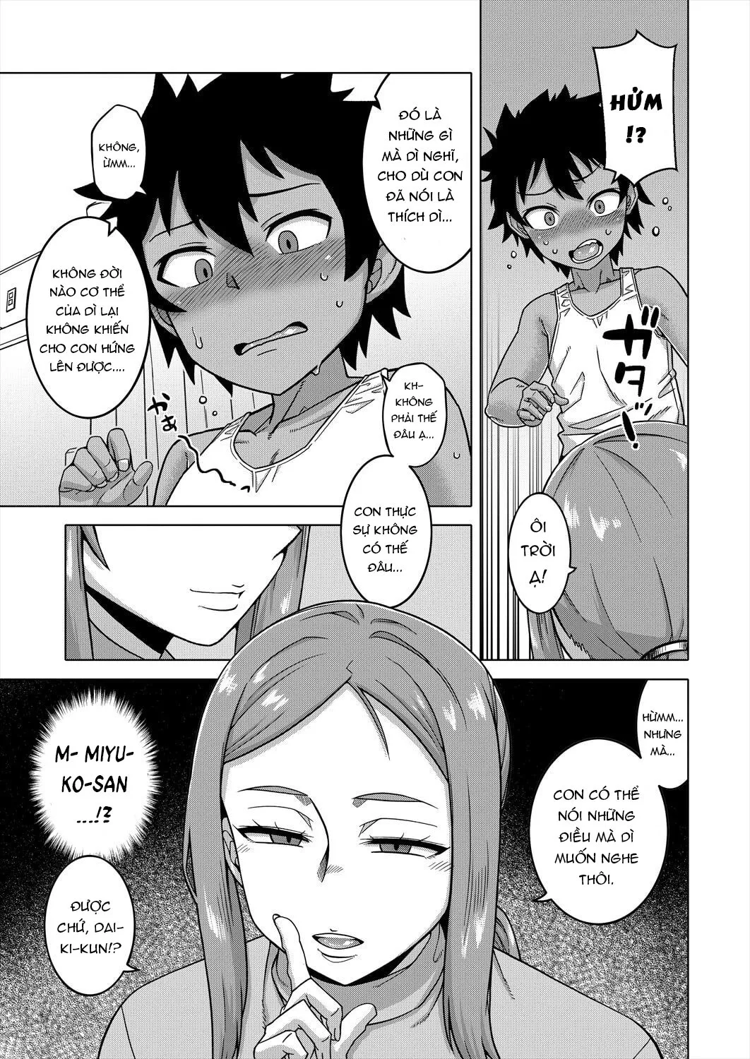 HentaiVN.net - Ảnh 8 - Boku no Kaa-chan to Ore no Mama - Chap 2