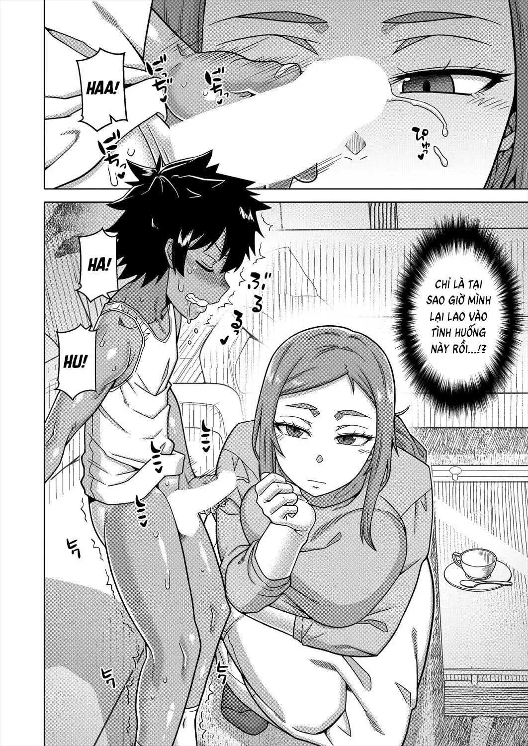 HentaiVN.net - Ảnh 9 - Boku no Kaa-chan to Ore no Mama - Chap 2