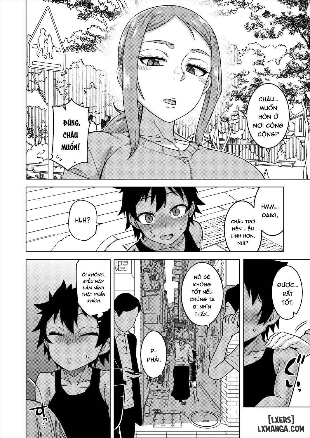 HentaiVN.net - Ảnh 11 - Boku no Kaa-chan to Ore no Mama - Chap 3