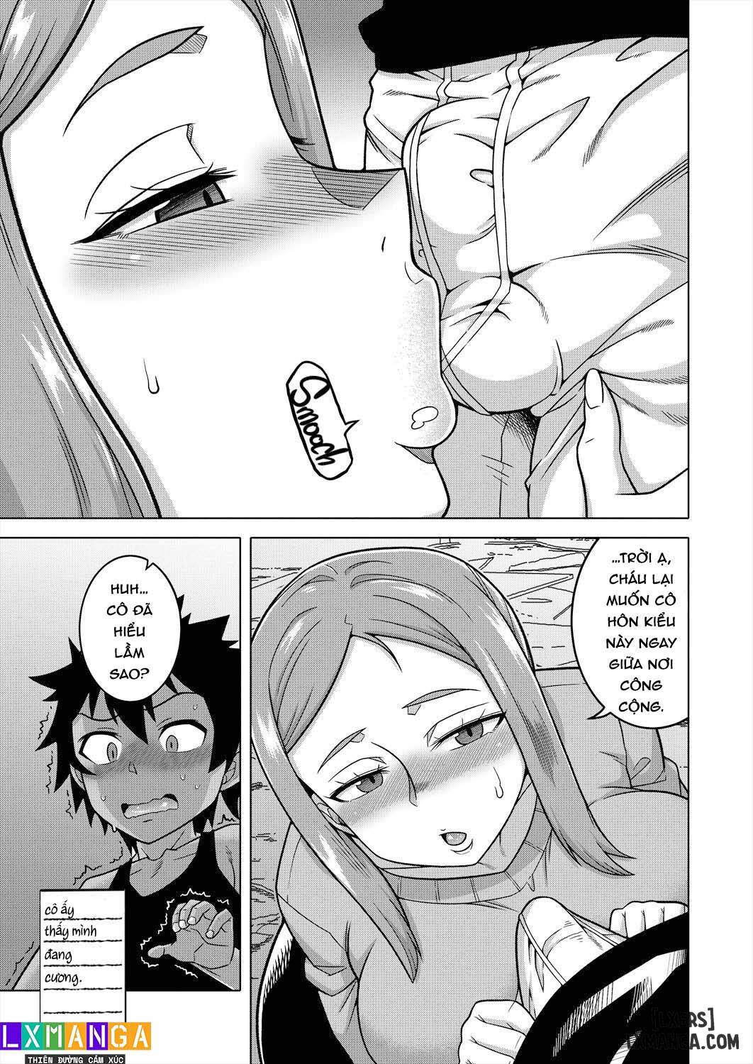 HentaiVN.net - Ảnh 12 - Boku no Kaa-chan to Ore no Mama - Chap 3