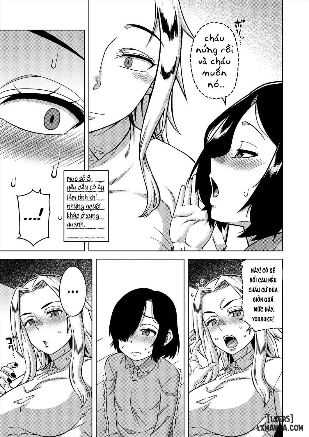 HentaiVN.net - Ảnh 18 - Boku no Kaa-chan to Ore no Mama - Chap 3