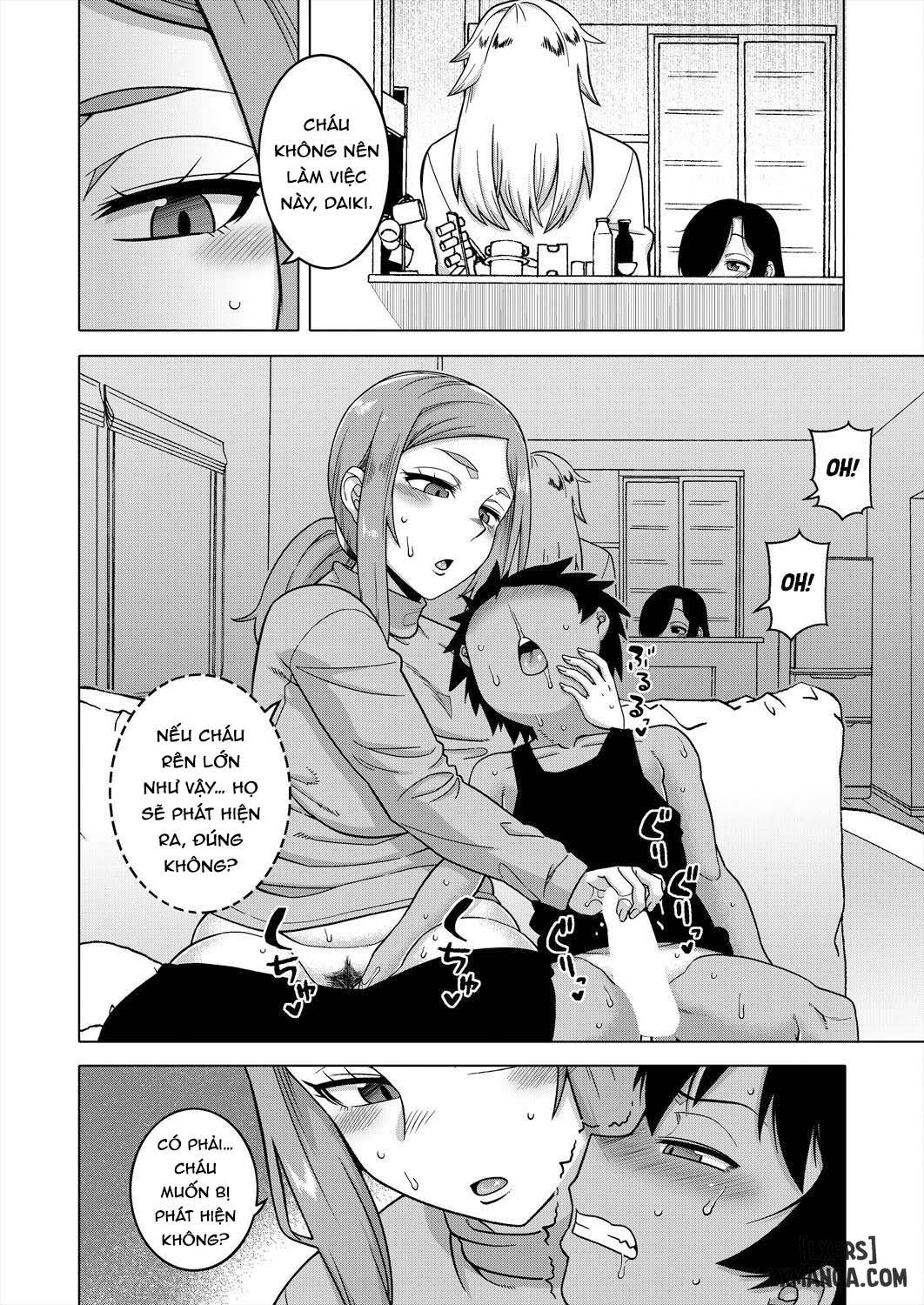 HentaiVN.net - Ảnh 21 - Boku no Kaa-chan to Ore no Mama - Chap 3
