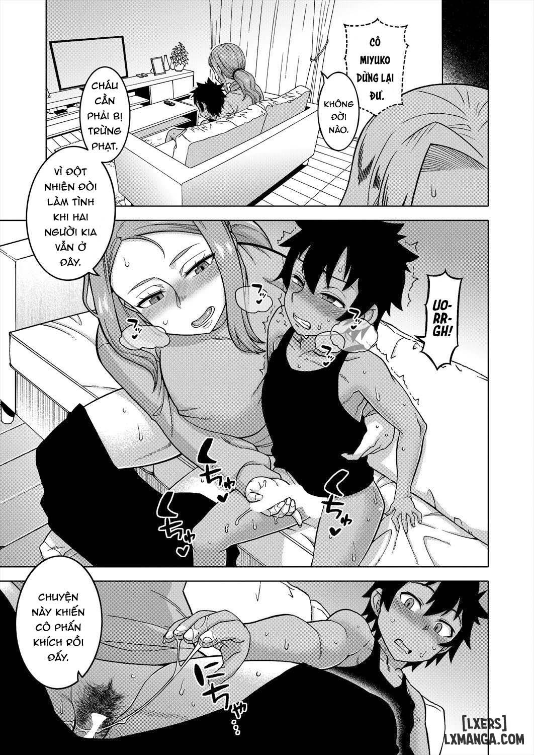 HentaiVN.net - Ảnh 22 - Boku no Kaa-chan to Ore no Mama - Chap 3