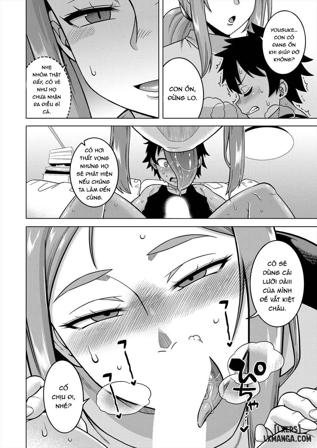HentaiVN.net - Ảnh 23 - Boku no Kaa-chan to Ore no Mama - Chap 3