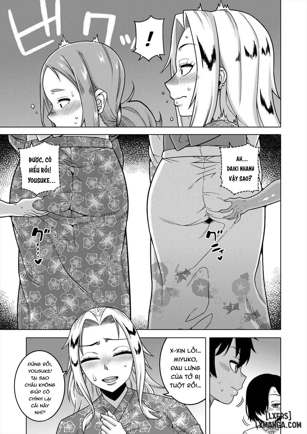 HentaiVN.net - Ảnh 26 - Boku no Kaa-chan to Ore no Mama - Chap 3