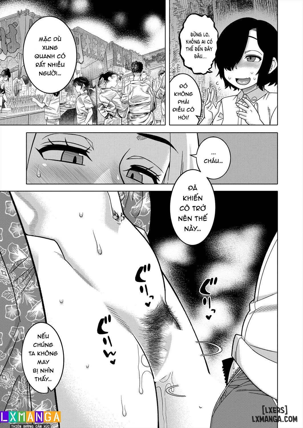 HentaiVN.net - Ảnh 28 - Boku no Kaa-chan to Ore no Mama - Chap 3