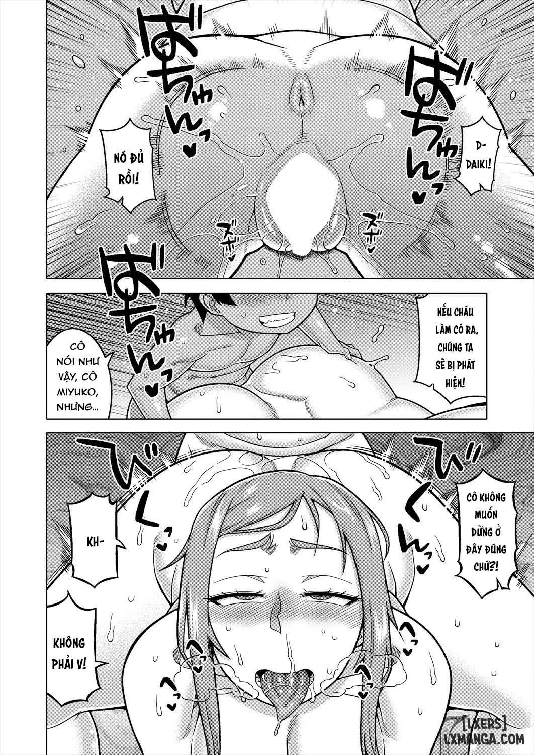 HentaiVN.net - Ảnh 39 - Boku no Kaa-chan to Ore no Mama - Chap 3