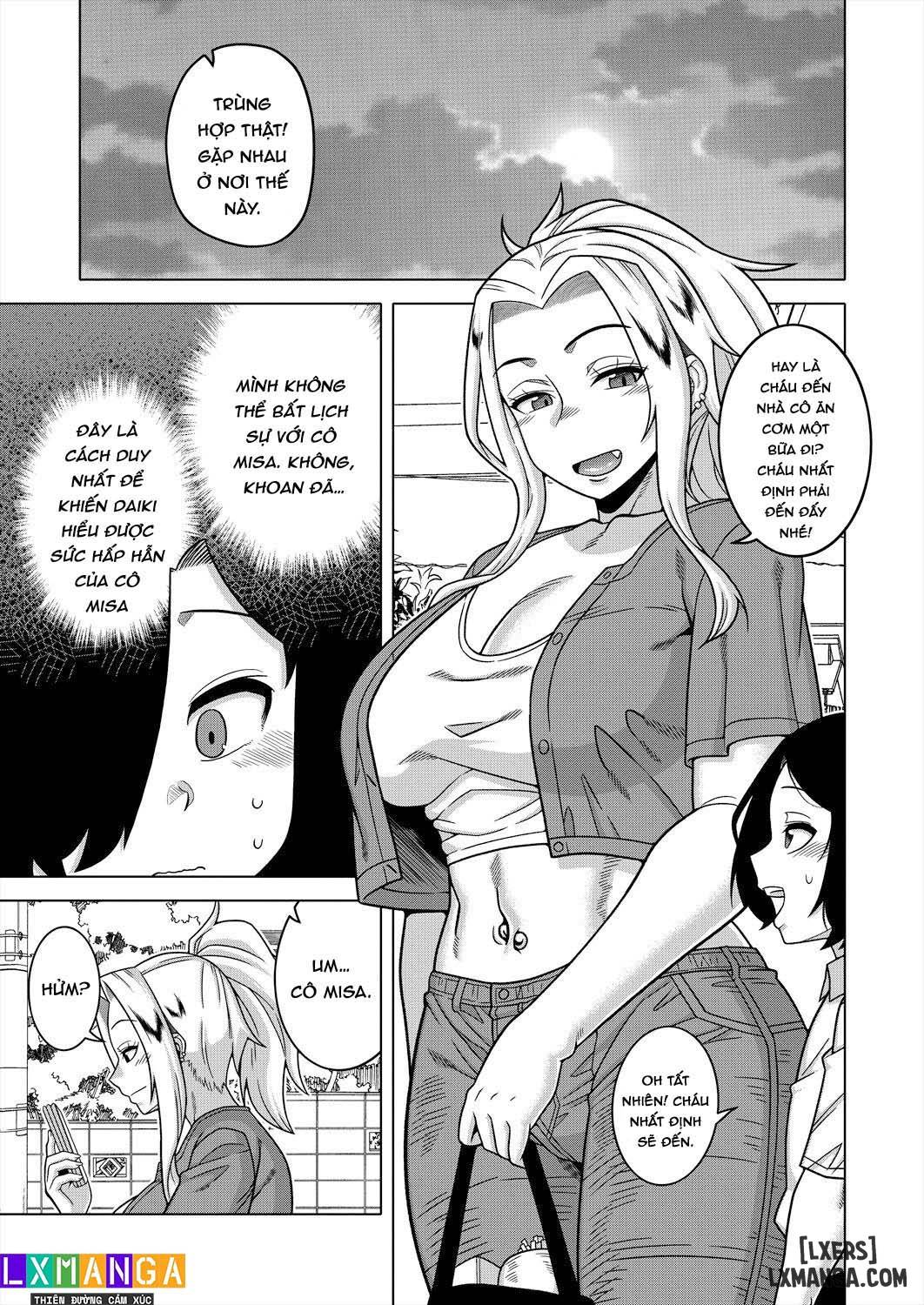 HentaiVN.net - Ảnh 8 - Boku no Kaa-chan to Ore no Mama - Chap 3