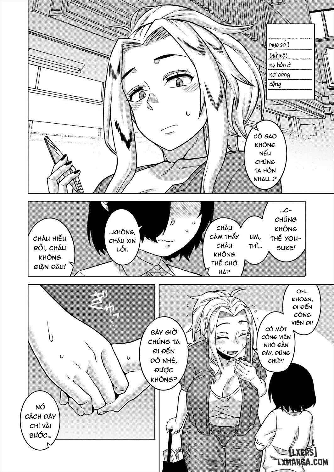 HentaiVN.net - Ảnh 9 - Boku no Kaa-chan to Ore no Mama - Chap 3