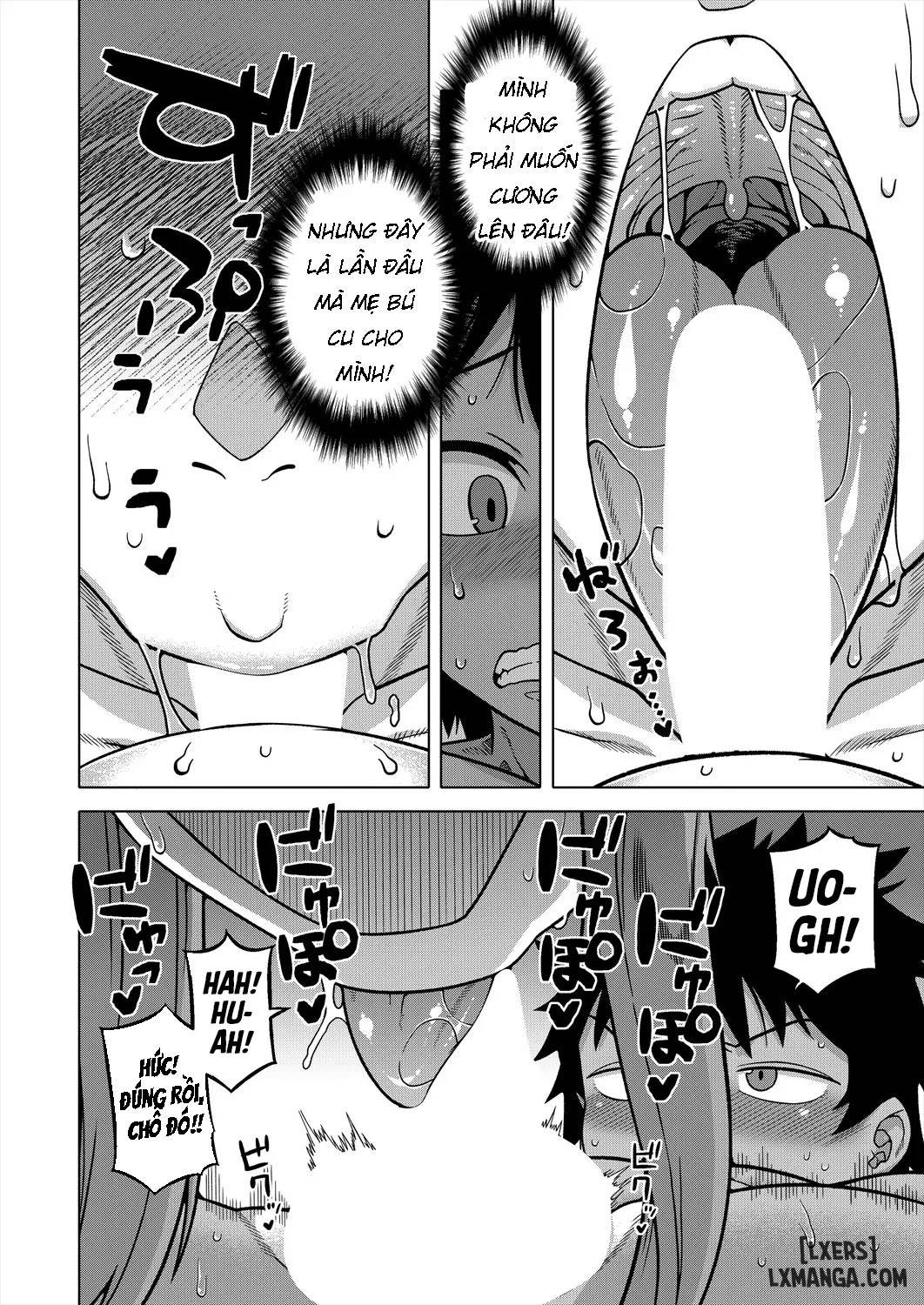 HentaiVN.net - Ảnh 12 - Boku no Kaa-chan to Ore no Mama - chap 4