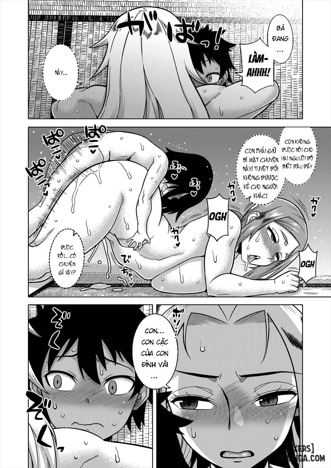 HentaiVN.net - Ảnh 22 - Boku no Kaa-chan to Ore no Mama - chap 4