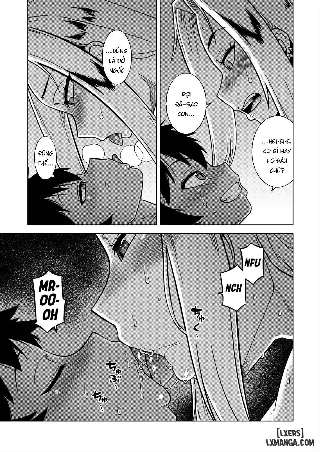 HentaiVN.net - Ảnh 23 - Boku no Kaa-chan to Ore no Mama - chap 4