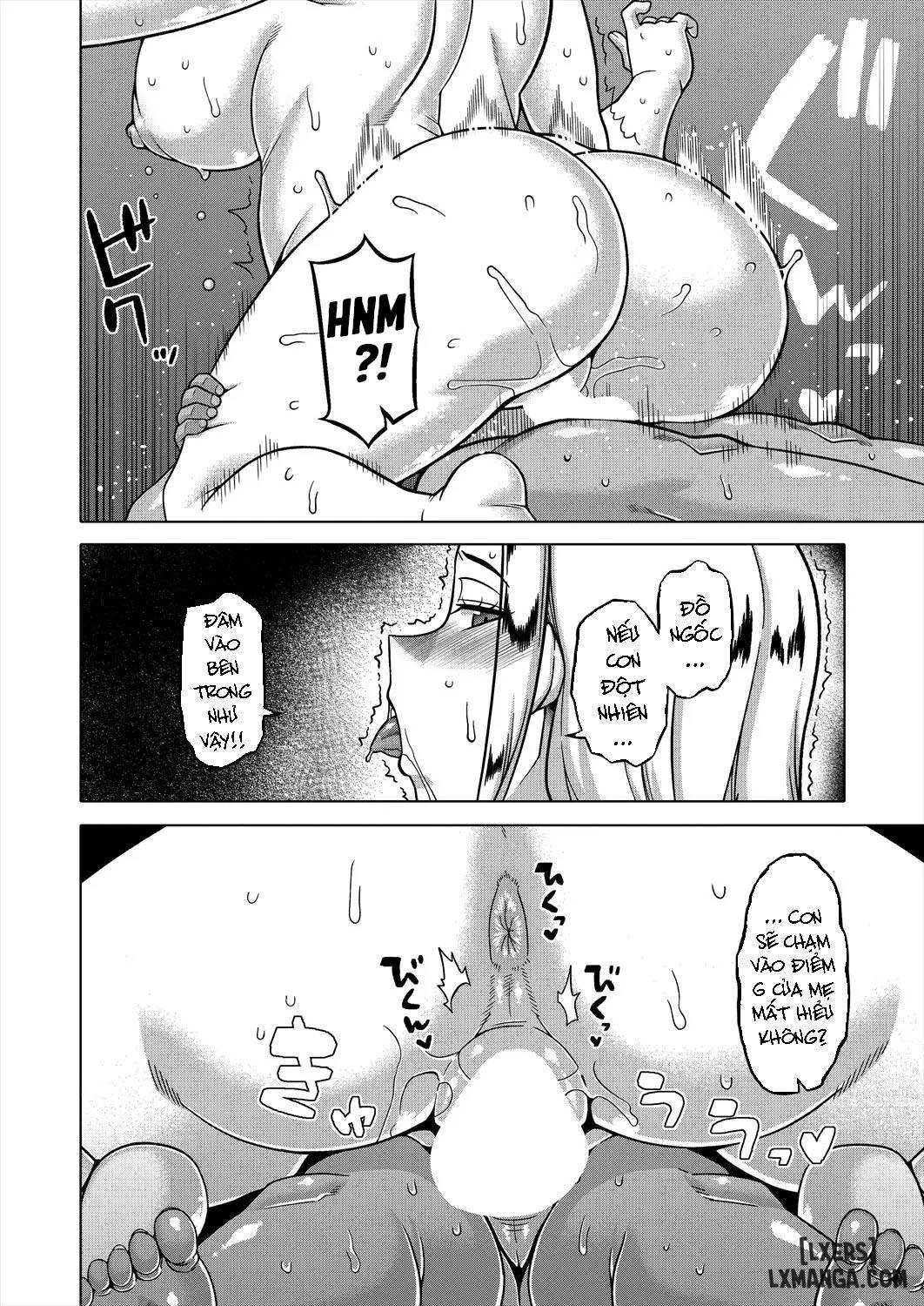 HentaiVN.net - Ảnh 24 - Boku no Kaa-chan to Ore no Mama - chap 4