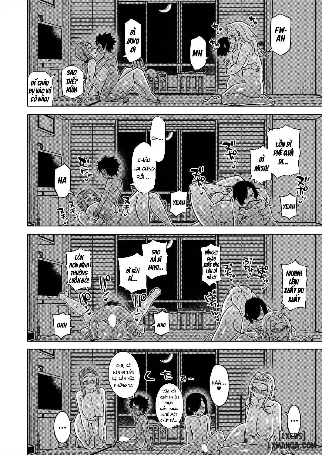HentaiVN.net - Ảnh 31 - Boku no Kaa-chan to Ore no Mama - chap 4