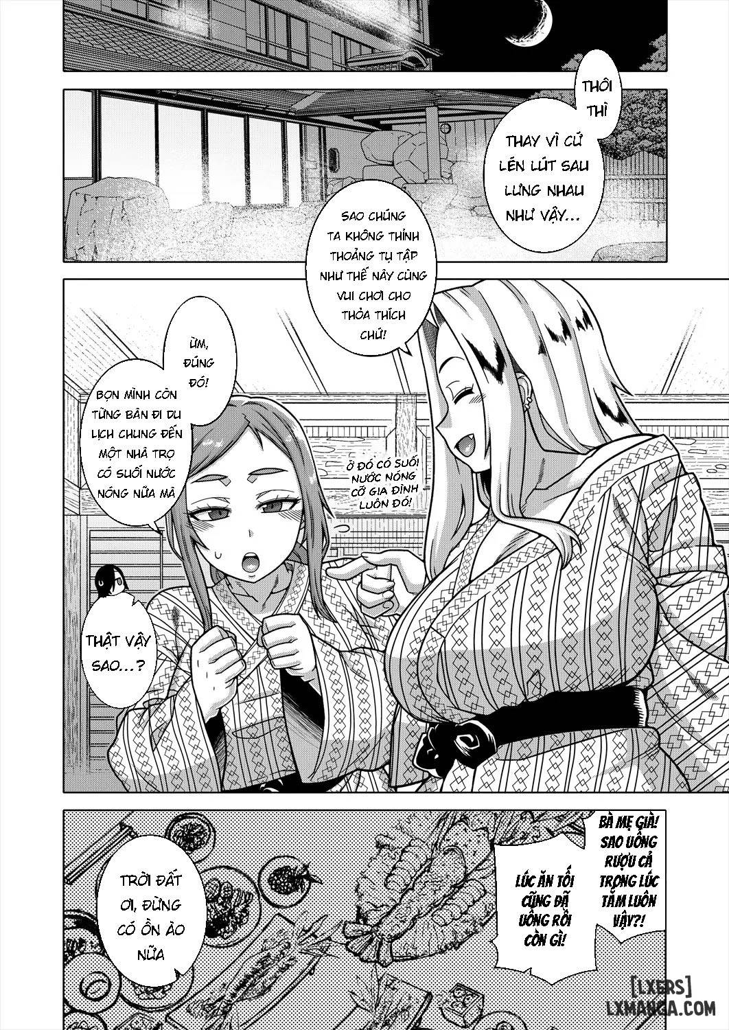 HentaiVN.net - Ảnh 6 - Boku no Kaa-chan to Ore no Mama - chap 4