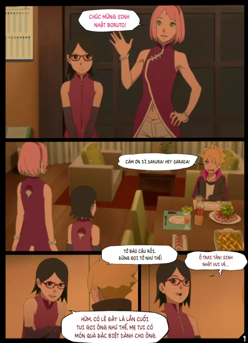 HentaiVN.net - Ảnh 3 - Sinh Nhật Boruto [Boruto's birthday clash] - Chap 1. Đêm sinh nhật nhớ đời