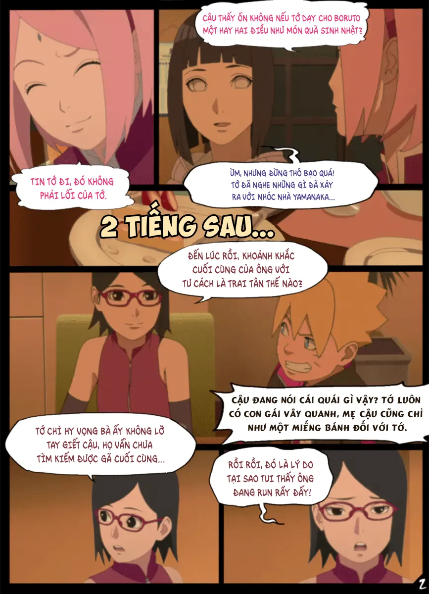 HentaiVN.net - Ảnh 4 - Sinh Nhật Boruto [Boruto's birthday clash] - Chap 1. Đêm sinh nhật nhớ đời
