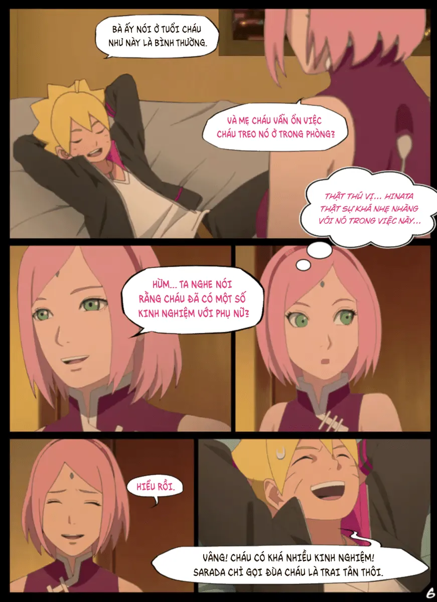 HentaiVN.net - Ảnh 8 - Sinh Nhật Boruto [Boruto's birthday clash] - Chap 1. Đêm sinh nhật nhớ đời