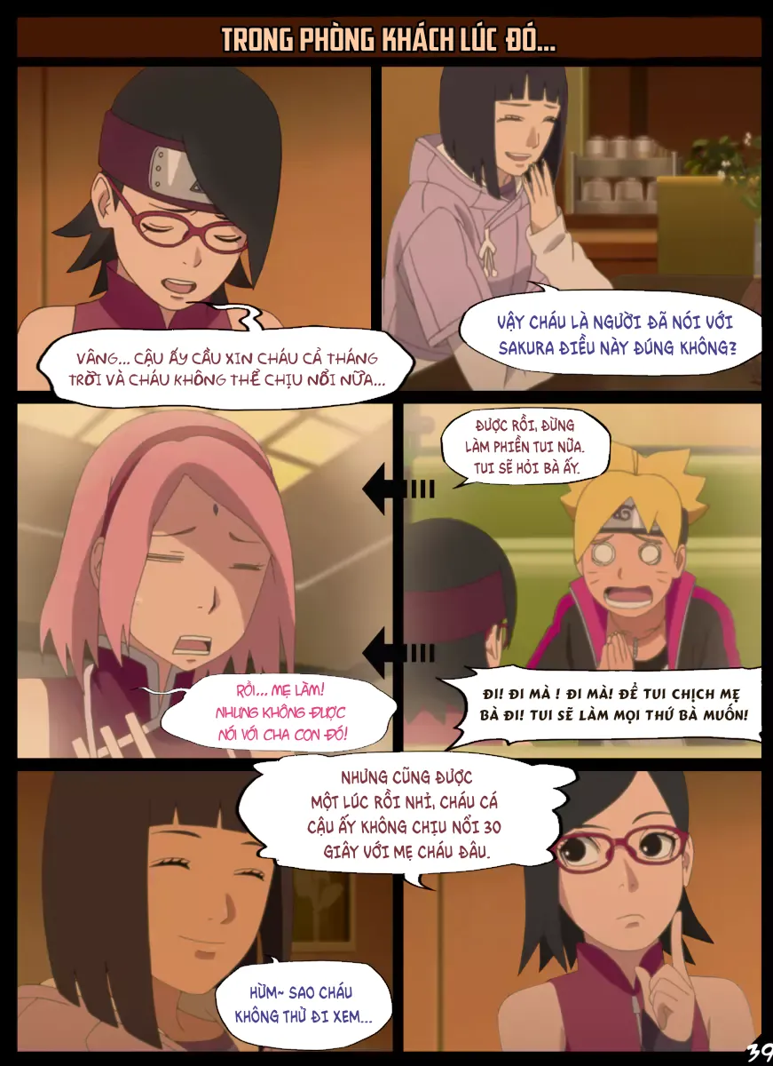 HentaiVN.net - Ảnh 16 - Sinh Nhật Boruto [Boruto's birthday clash] - Chap 2. Sự thật