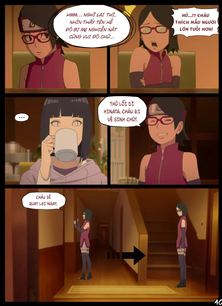 HentaiVN.net - Ảnh 17 - Sinh Nhật Boruto [Boruto's birthday clash] - Chap 2. Sự thật