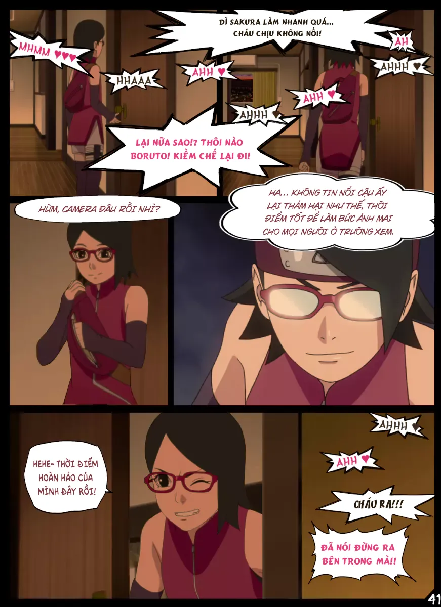 HentaiVN.net - Ảnh 18 - Sinh Nhật Boruto [Boruto's birthday clash] - Chap 2. Sự thật