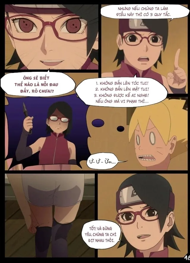 HentaiVN.net - Ảnh 3 - Sinh Nhật Boruto [Boruto's birthday clash] - Chap 3.2