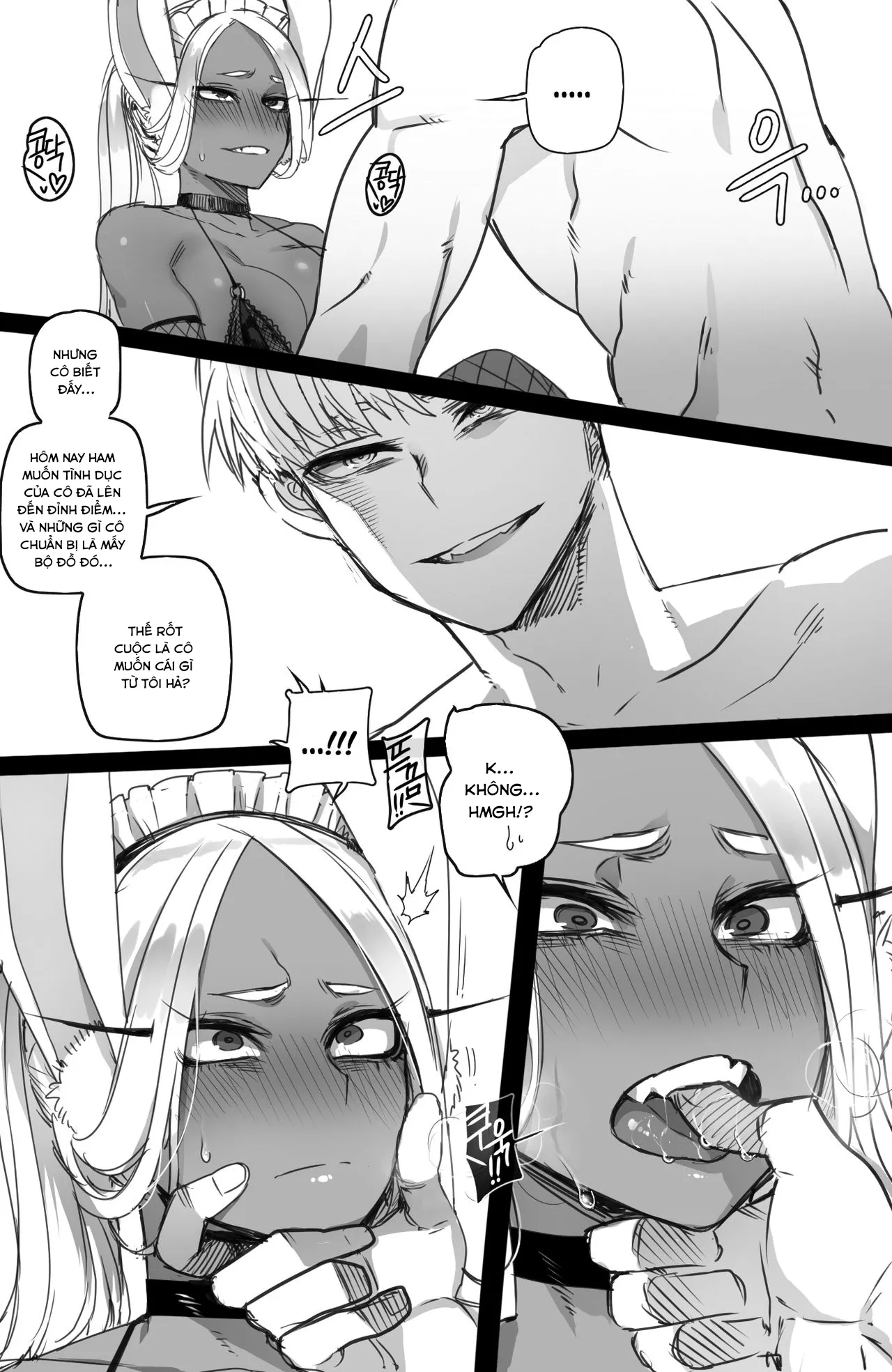 HentaiVN.net - Ảnh 24 - MY HERO HAREM [Mirko: Individual Compatibility,] - Chap 1 - Mirko Individual Compatibility