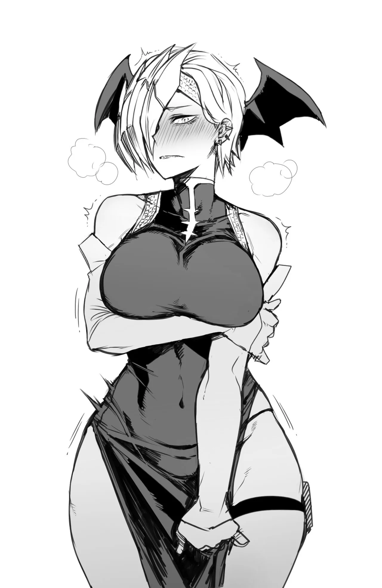 HentaiVN.net - Ảnh 32 - MY HERO HAREM [Mirko: Individual Compatibility,] - Chap 1 - Mirko Individual Compatibility