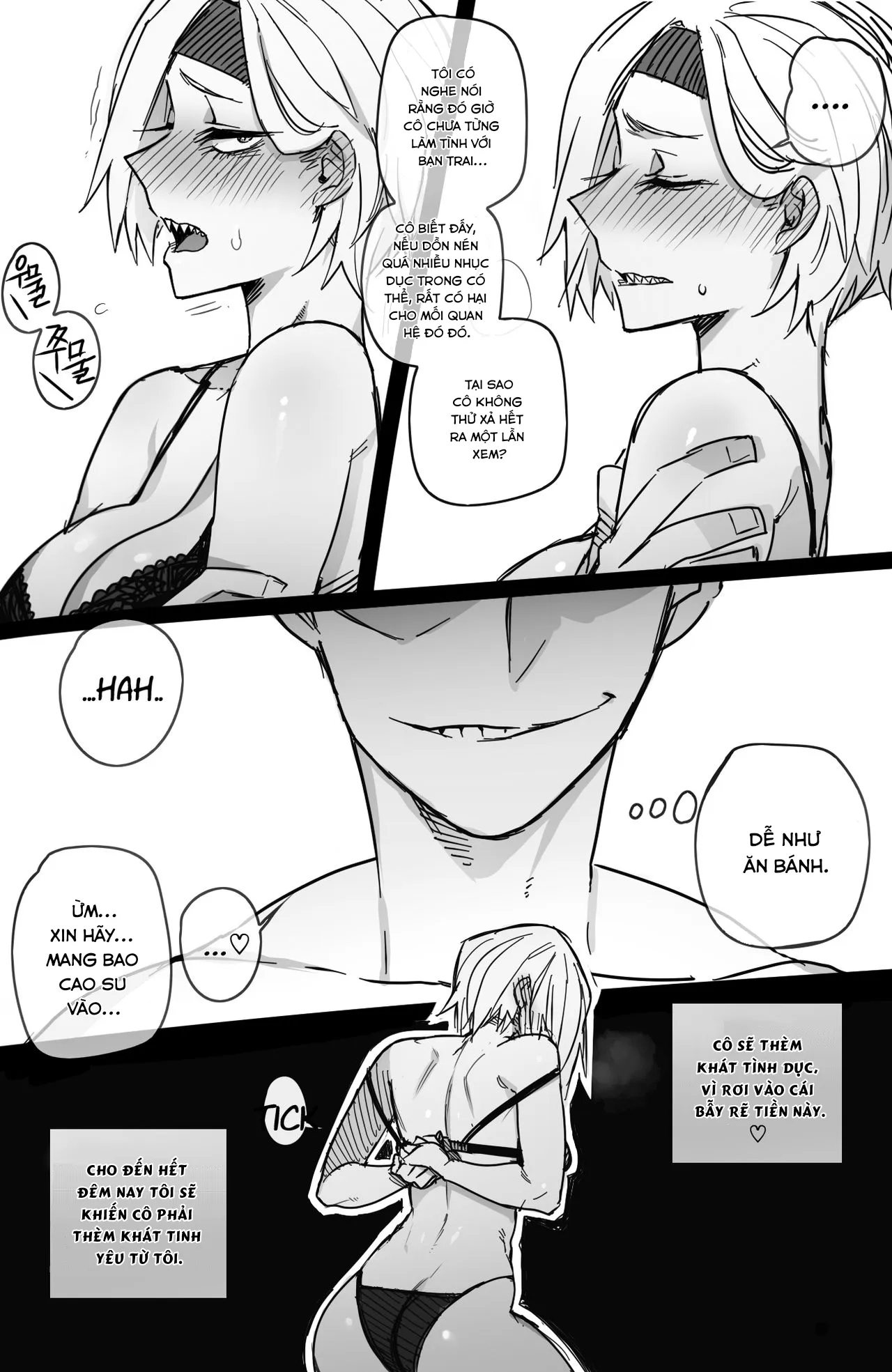 HentaiVN.net - Ảnh 10 - MY HERO HAREM [Mirko: Individual Compatibility,] - Chap 2 - Miruko & Ryukyu