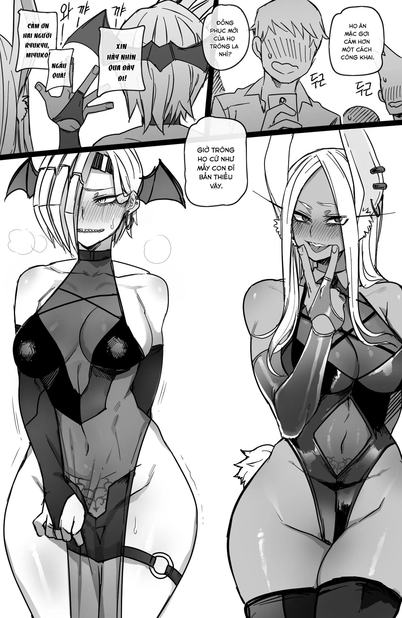 HentaiVN.net - Ảnh 22 - MY HERO HAREM [Mirko: Individual Compatibility,] - Chap 2 - Miruko & Ryukyu