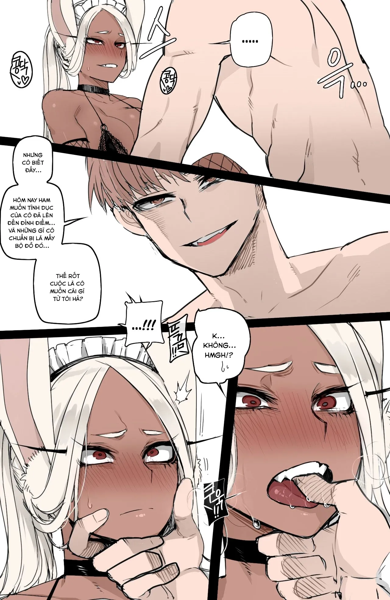 HentaiVN.net - Ảnh 24 - MY HERO HAREM [Mirko: Individual Compatibility,] - Chap 1 Full color