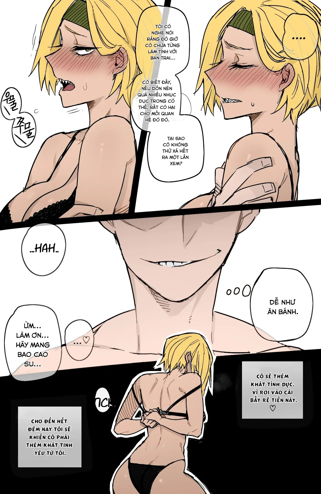 HentaiVN.net - Ảnh 10 - MY HERO HAREM [Mirko: Individual Compatibility,] - Chap 2 full color
