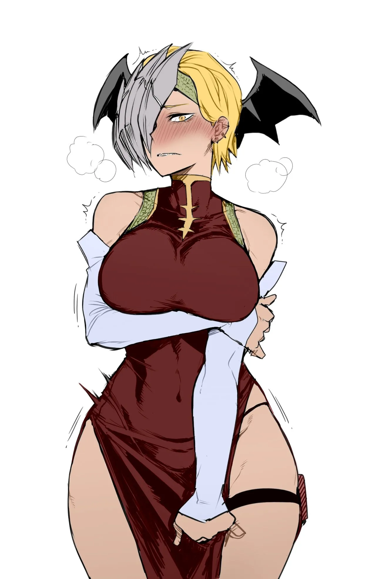 HentaiVN.net - Ảnh 23 - MY HERO HAREM [Mirko: Individual Compatibility,] - Chap 2 full color