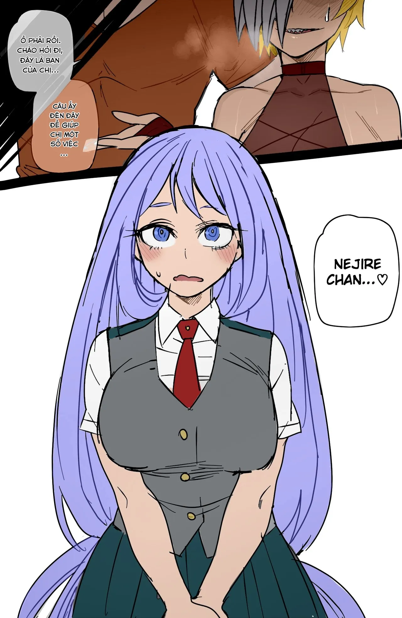 HentaiVN.net - Ảnh 28 - MY HERO HAREM [Mirko: Individual Compatibility,] - Chap 2 full color