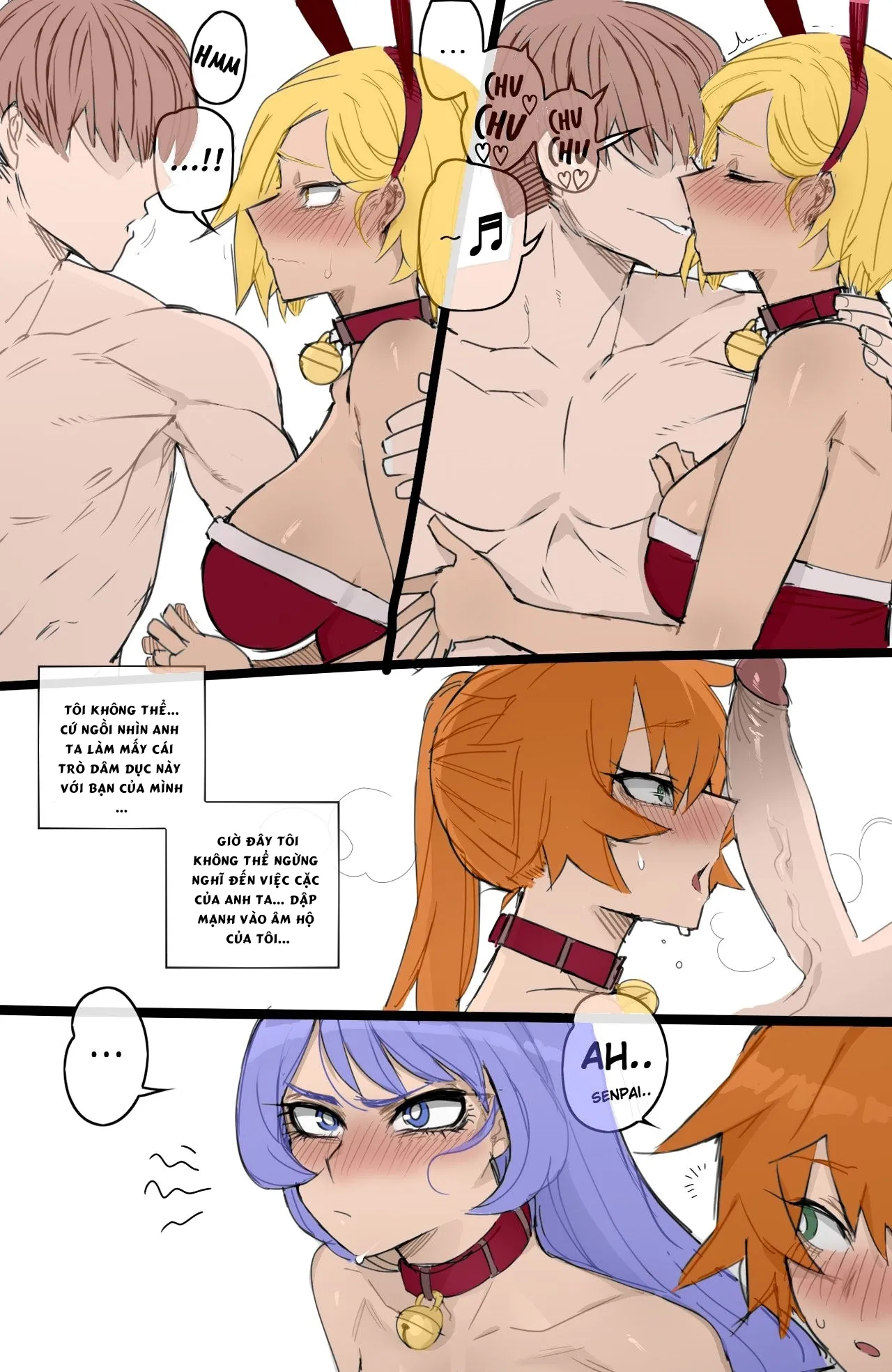 HentaiVN.net - Ảnh 23 - MY HERO HAREM [Mirko: Individual Compatibility,] - Chap 3 Full color