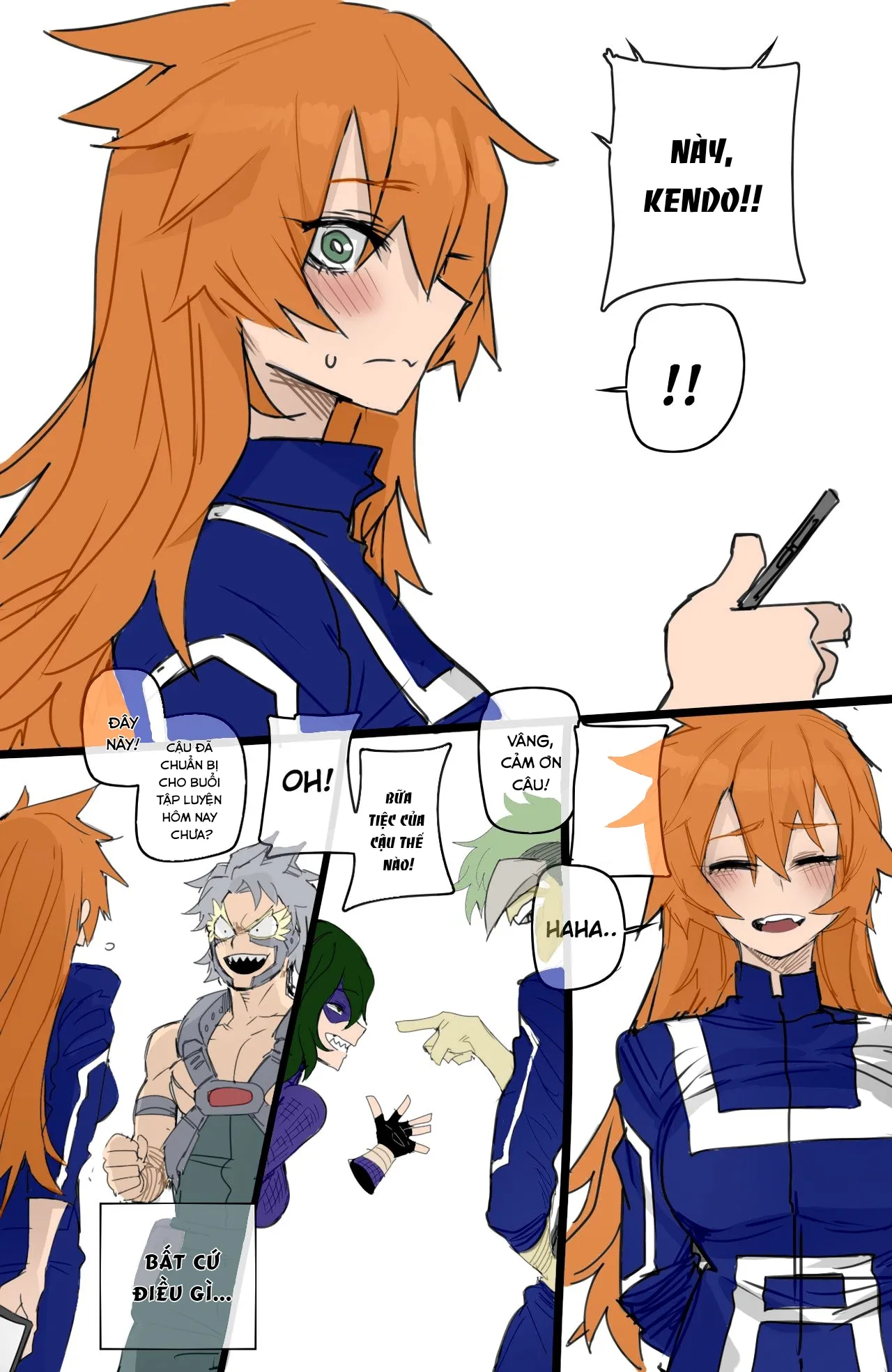 HentaiVN.net - Ảnh 28 - MY HERO HAREM [Mirko: Individual Compatibility,] - Chap 3 Full color