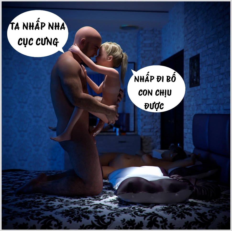HentaiVN.net - Ảnh 12 - Bí Mật Nhỏ 2 - CHƯƠNG 2 : ĐÚT NHẸ THÔI BỐ CON ĐAU
