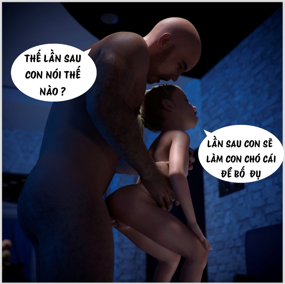 HentaiVN.net - Ảnh 21 - Bí Mật Nhỏ 2 - CHƯƠNG 2 : ĐÚT NHẸ THÔI BỐ CON ĐAU