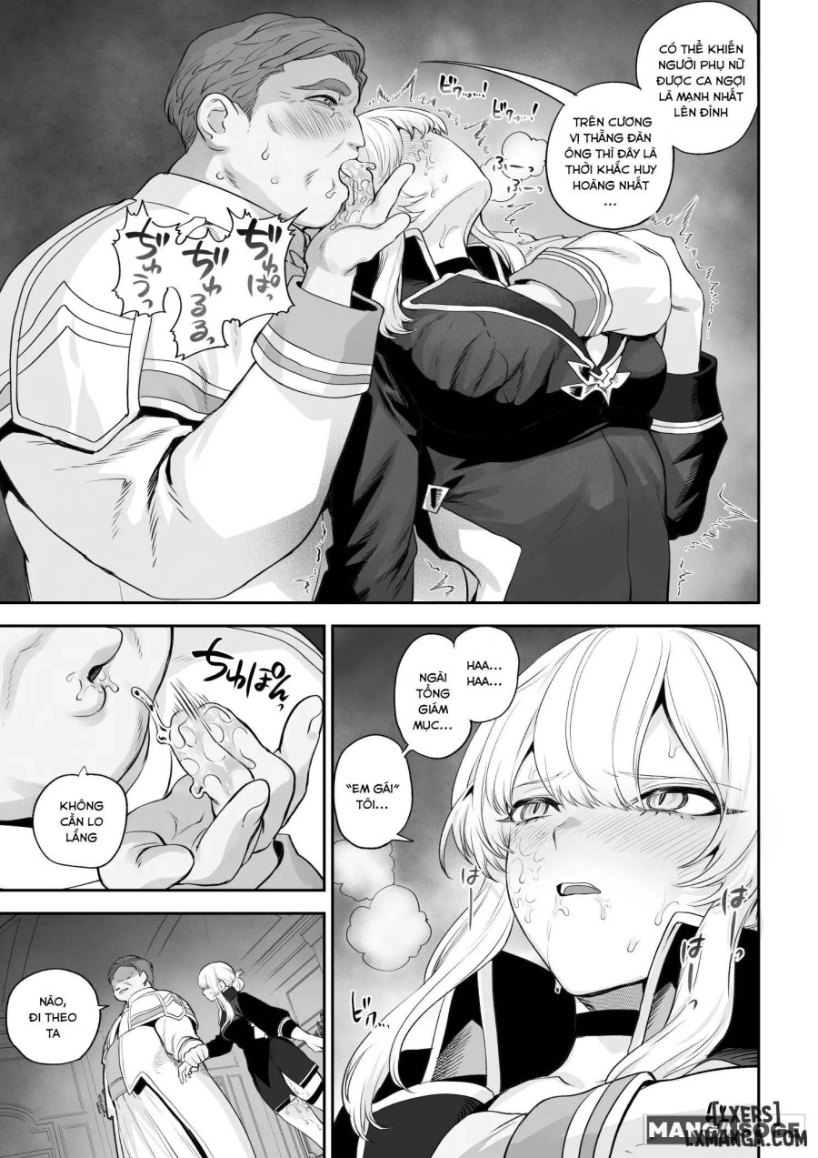 HentaiVN.net - Ảnh 9 - Chap 6 Ikusa Otome to Ikusa Goto! - Nửa Sau & 1