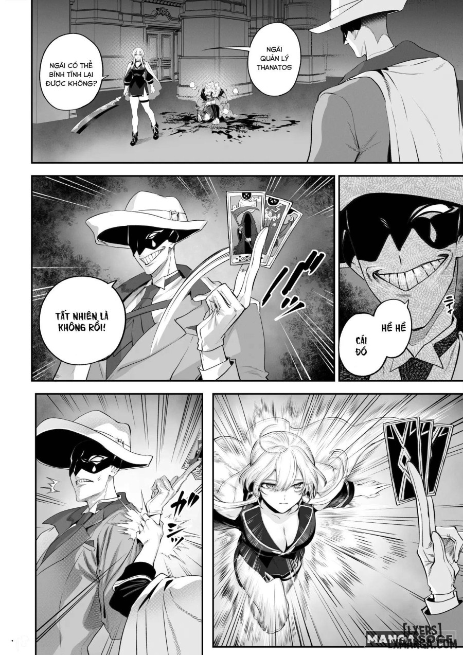 HentaiVN.net - Ảnh 19 - Chap 6 Ikusa Otome to Ikusa Goto! - Nửa Đầu